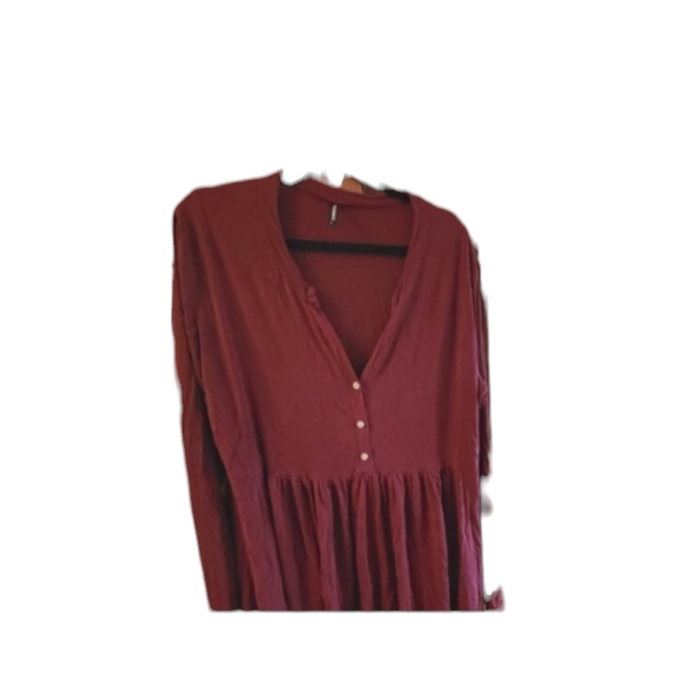 Unbranded empire waist long sleeve top